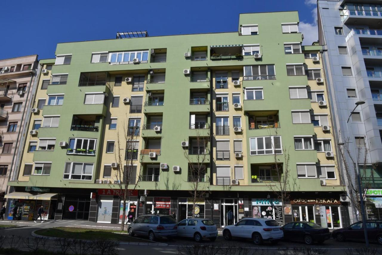 Апартаменты Mina Penthouse Нови-Сад Экстерьер фото