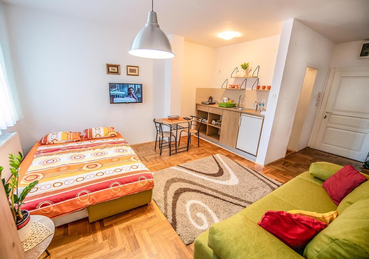 Апартаменты Mina Penthouse Нови-Сад Экстерьер фото