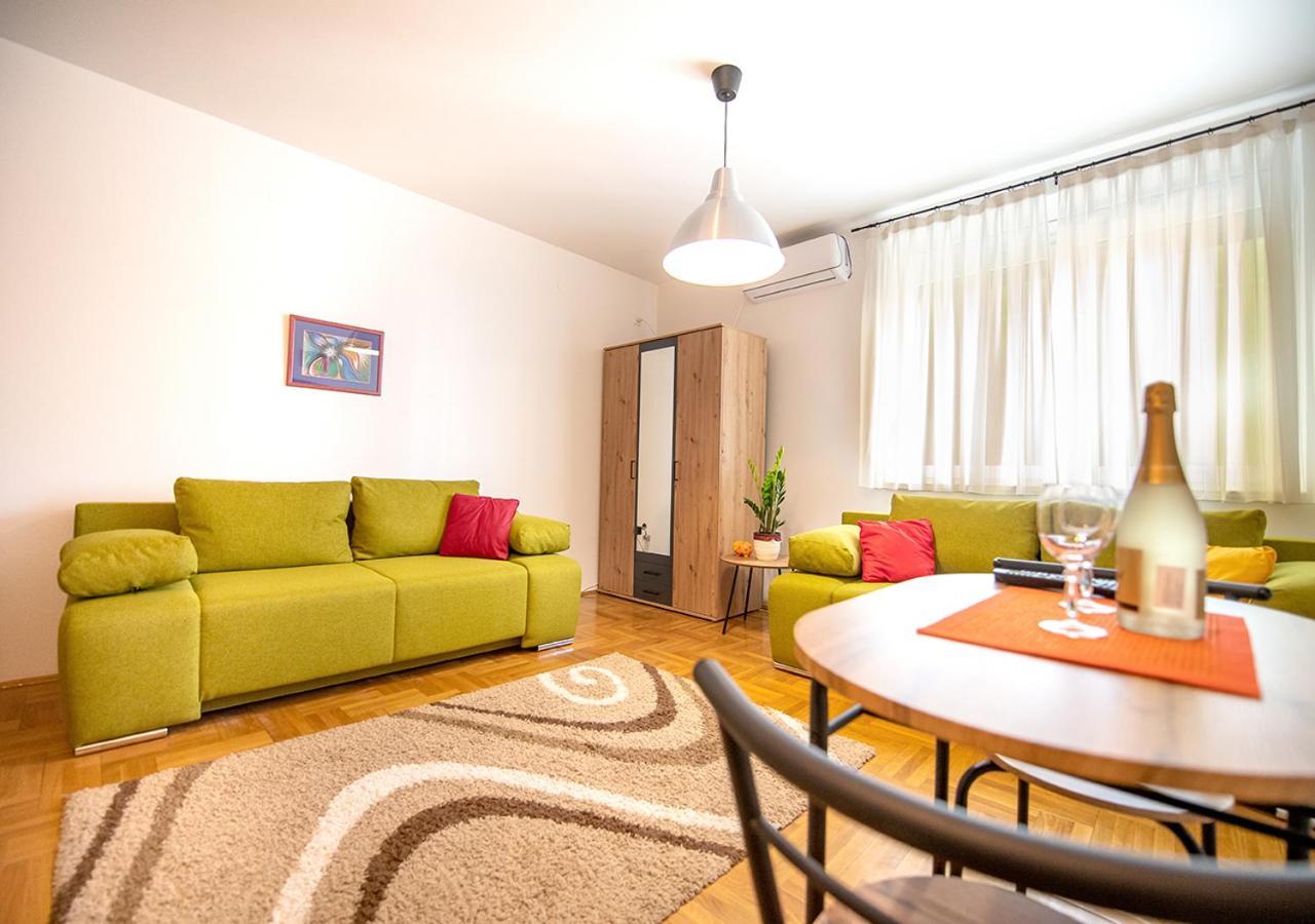 Апартаменты Mina Penthouse Нови-Сад Экстерьер фото